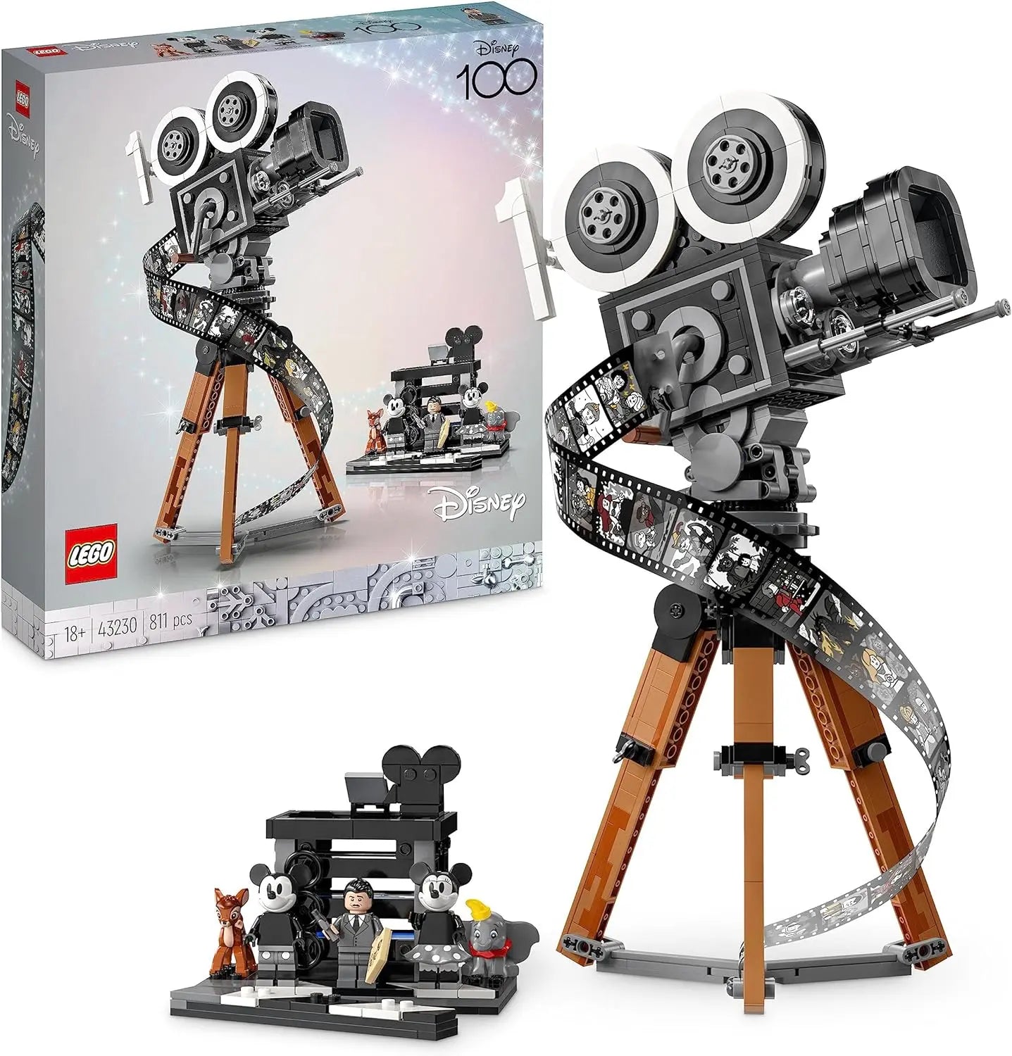 Accessories 43230 LEGO Disney La caméra Hommage à Walt Disney lego