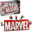 jouet LEGO Marvel Logo Marvel et Ses Super-héros - Jeu de Construction Collector avec minifigurines lego 76313 lego