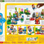 LEGO Super Mario 71418 Set La boîte à Outils Créative, Construction avec Figurines, Créer Vos Propres Niveaux dans Le Désert et Lave, Extension Pack de Démarrage, Jouet - TECIN HOLDING