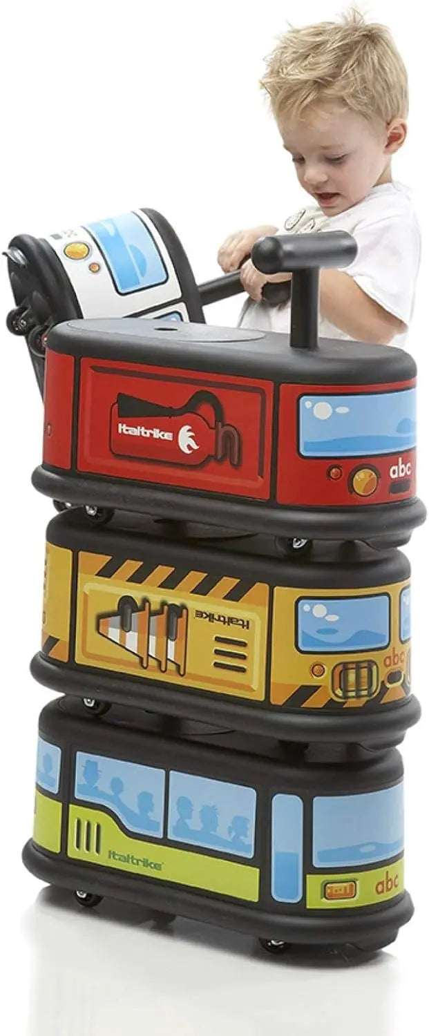 jouet pour enfant Italtrike Porteur La Cosa 1 panda 1/6 ans Ravens'burger