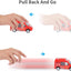 jouet pour enfant 6 pièces Mini Voiture Modèle Jouet Tirer Dos Voiture Jouets Véhicule D'Ingénierie Camion De Pompier Enfant Inertie Voiture Garçon Jouets Jouet Pour amazon