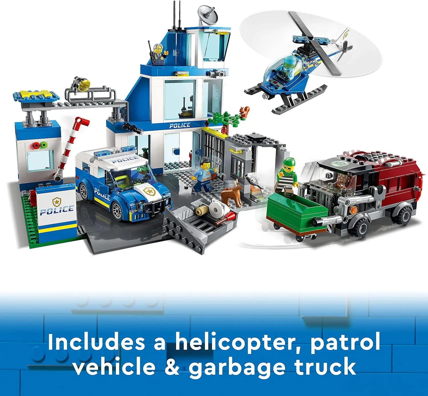 lego 60316 LEGO City Le commissariat de Police lego