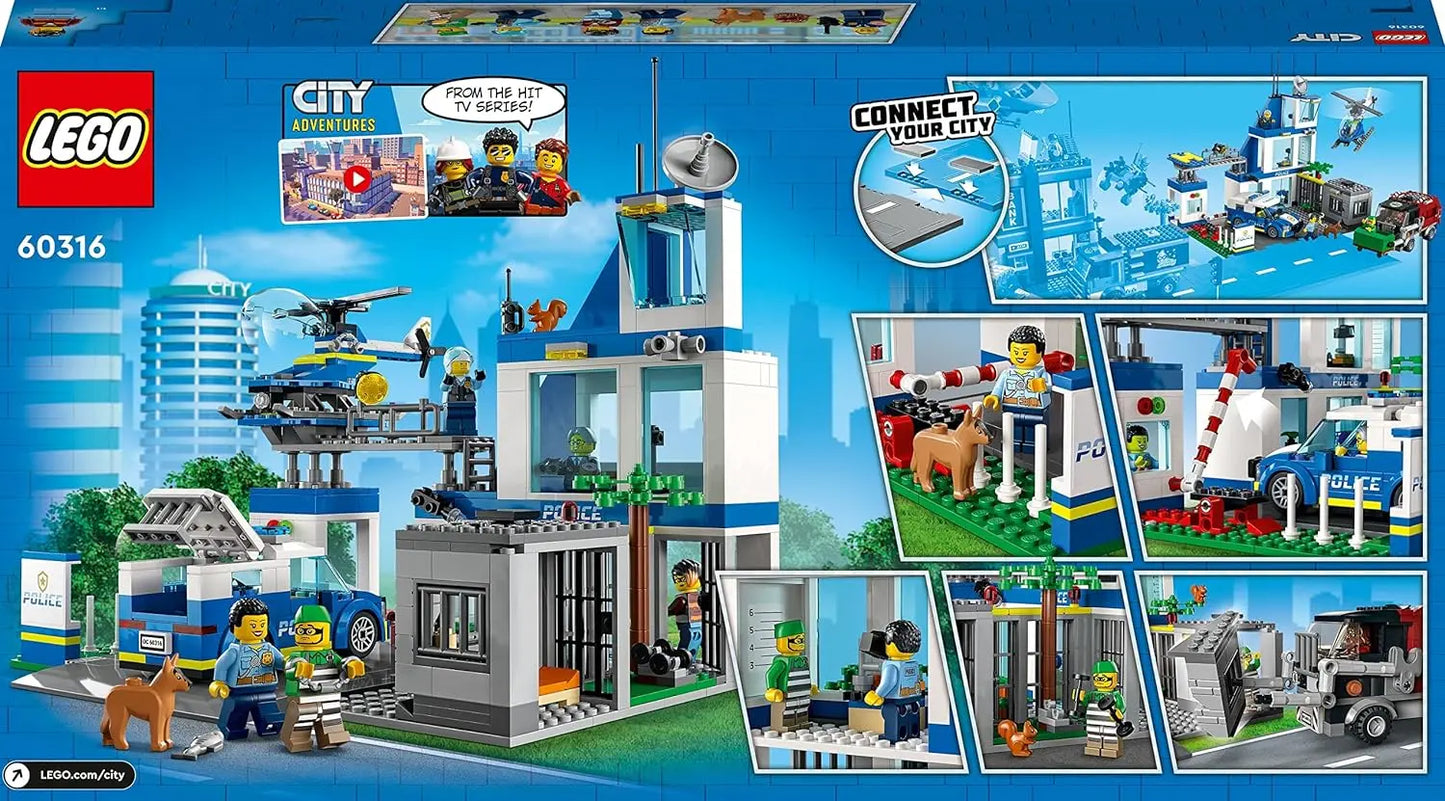 lego 60316 LEGO City Le commissariat de Police lego