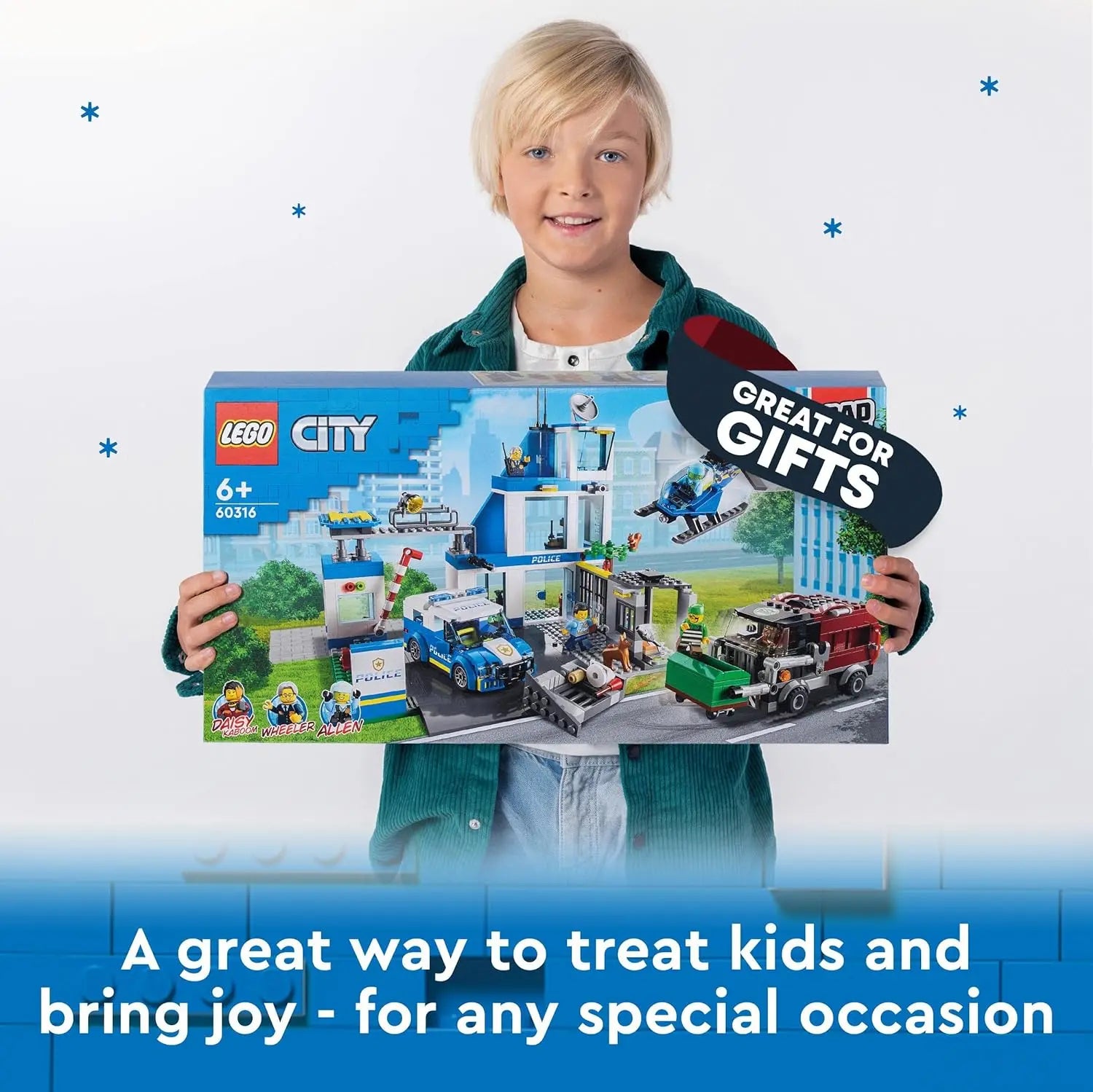 lego 60316 LEGO City Le commissariat de Police lego