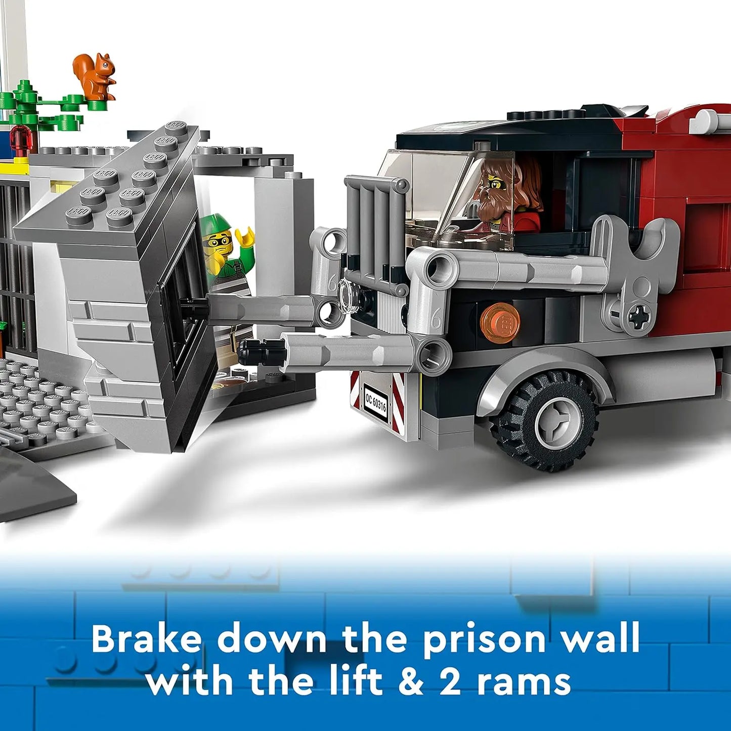 lego 60316 LEGO City Le commissariat de Police lego
