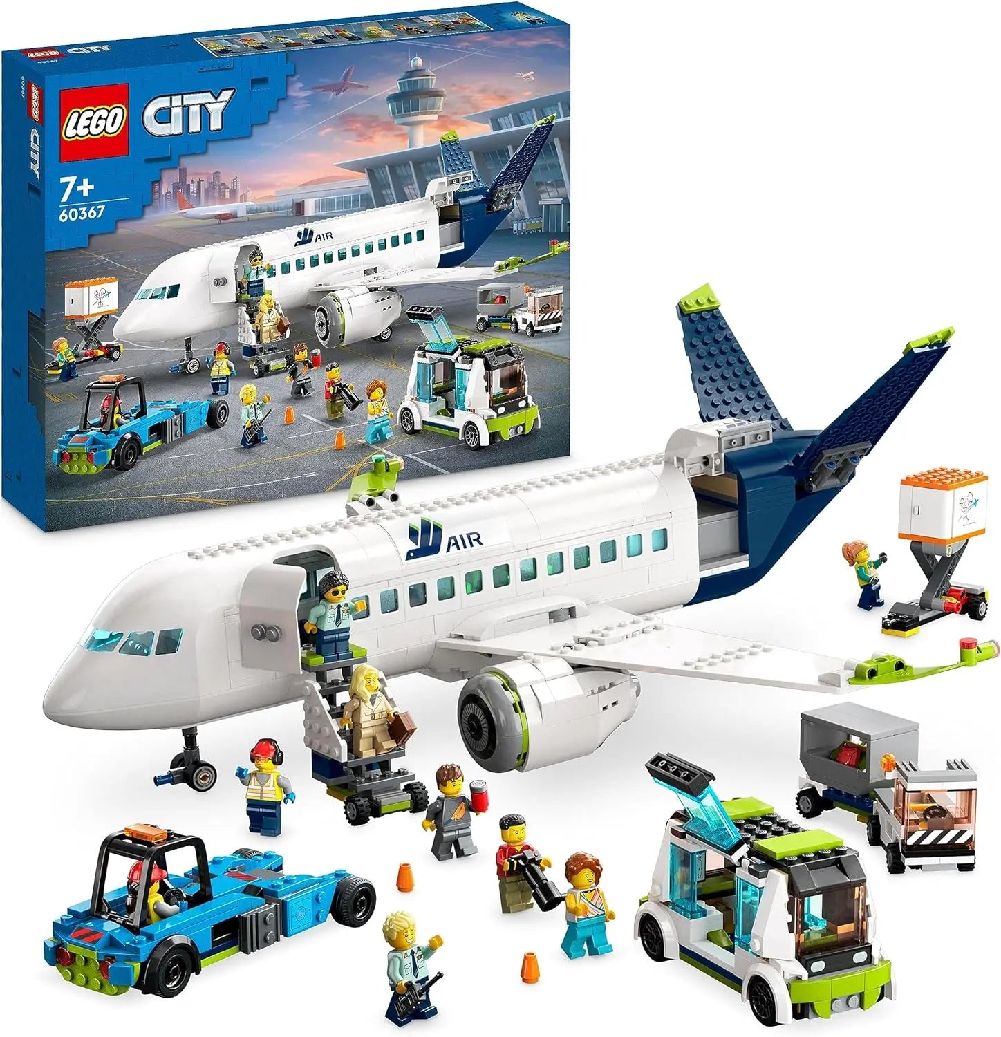 lego 60367 L avion de ligne LEGO City lego