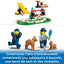 jouet pour enfant 60369 Lego City Le Dressage des chiens policiers ROBOTIME