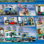 jouet pour enfant 60371 Lego City Le QG des véhicules d’urgence carrera