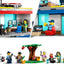 jouet pour enfant 60371 Lego City Le QG des véhicules d’urgence carrera