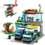 jouet pour enfant 60371 Lego City Le QG des véhicules d’urgence carrera