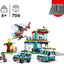 jouet pour enfant 60371 Lego City Le QG des véhicules d’urgence carrera