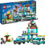 jouet pour enfant 60371 Lego City Le QG des véhicules d’urgence carrera