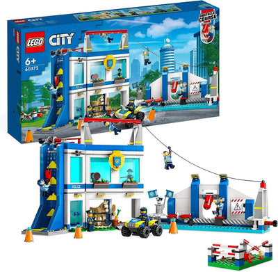 lego 60372 LEGO City Le centre d’entraînement de la police lego