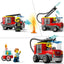 jouet 60375 Lego City La Caserne et le camion des pompiers lego