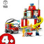jouet 60375 Lego City La Caserne et le camion des pompiers lego
