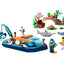 Jeux pour enfant 60377 Lego City Le Bateau d’exploration sous-marine lego