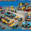 jouet pour enfant 60389 Lego City Le Garage de customisation Vertbaudet