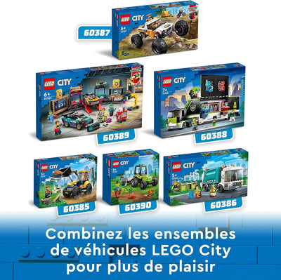 jouet pour enfant 60389 Lego City Le Garage de customisation Vertbaudet