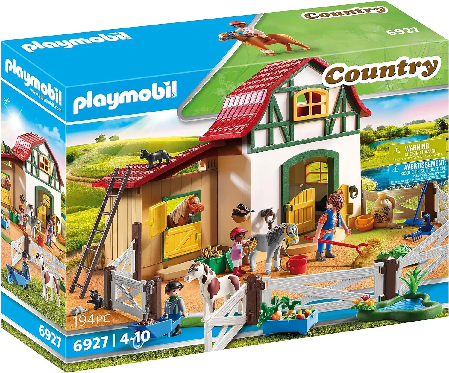 jouet 6927 Poney Club Playmobil Country playmobil