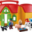 playmobil 6962 Ferme transportable avec animaux Playmobil 1.2.3 playmobil animaux sauvages playmobil