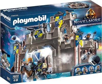 Jouetq pour enfant 70222 Playmobil Citadelle des Chevaliers Novelmore playmobil