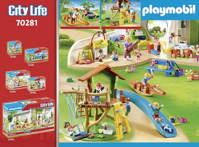 jouet 70281 Playmobil City Life Parc de jeux et enfants playmobil