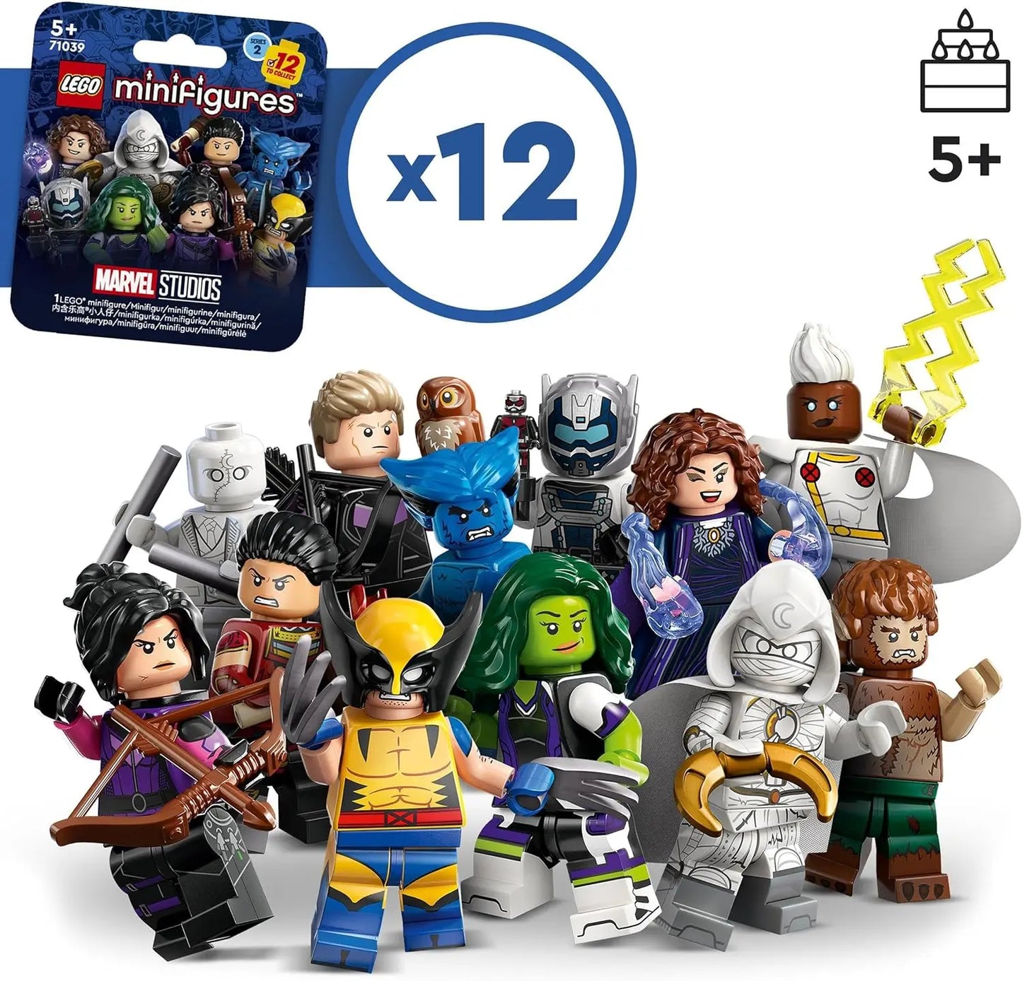 jouet 71039 LEGO Minifigures Série Marvel 2 lego