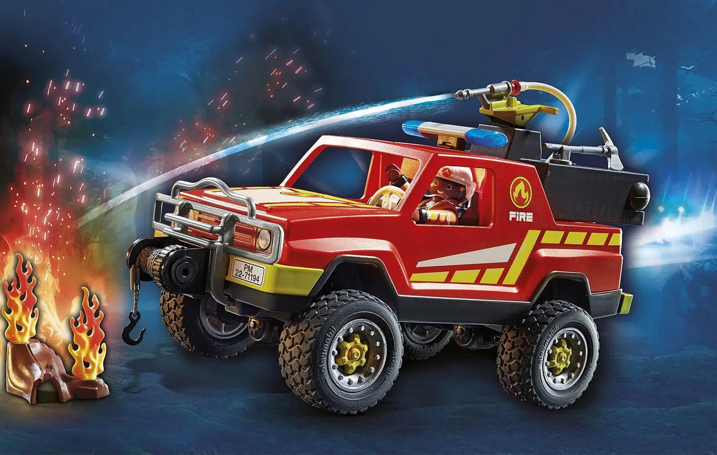 jouet 71194 Pick-up et pompier Playmobil City Action playmobil