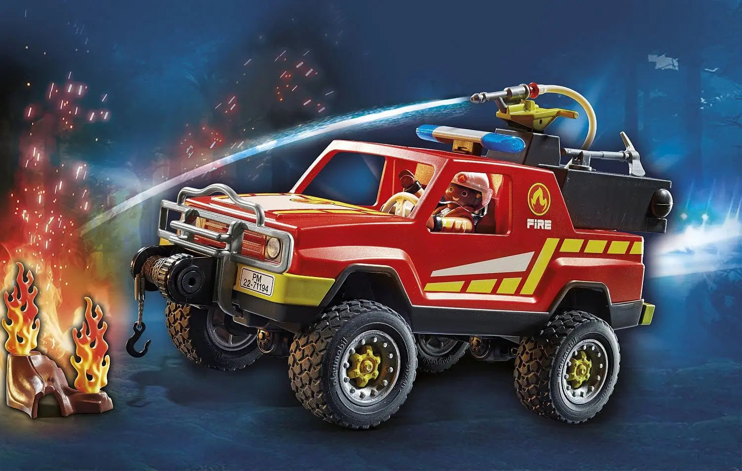 jouet 71194 Pick-up et pompier Playmobil City Action playmobil