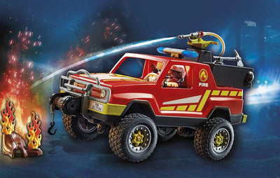 jouet 71194 Pick-up et pompier Playmobil City Action playmobil