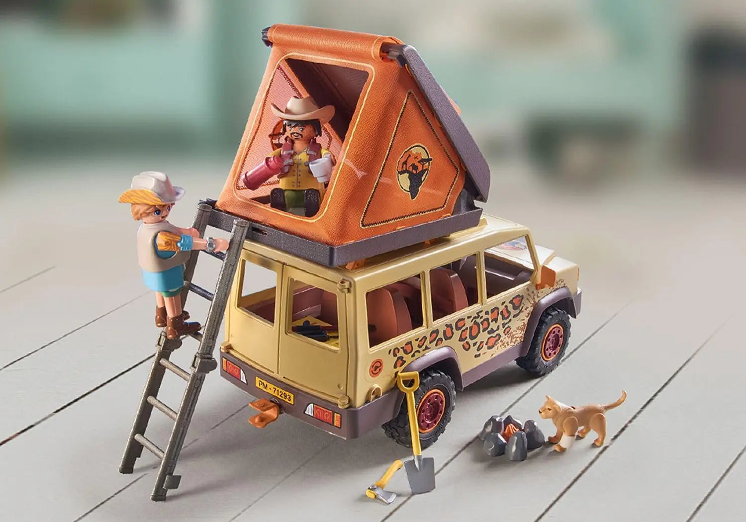 jouet pour enfant 71293 Playmobil Wiltopia Explorateurs avec véhicule tout terrain lego