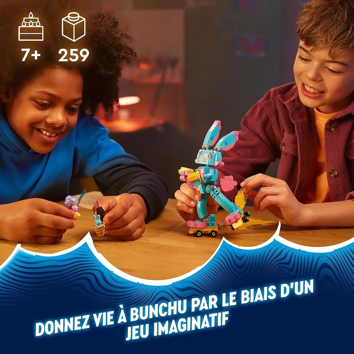 lego 71453 Lego Dreamzzz Izzie et Bunchu le Lapin lego