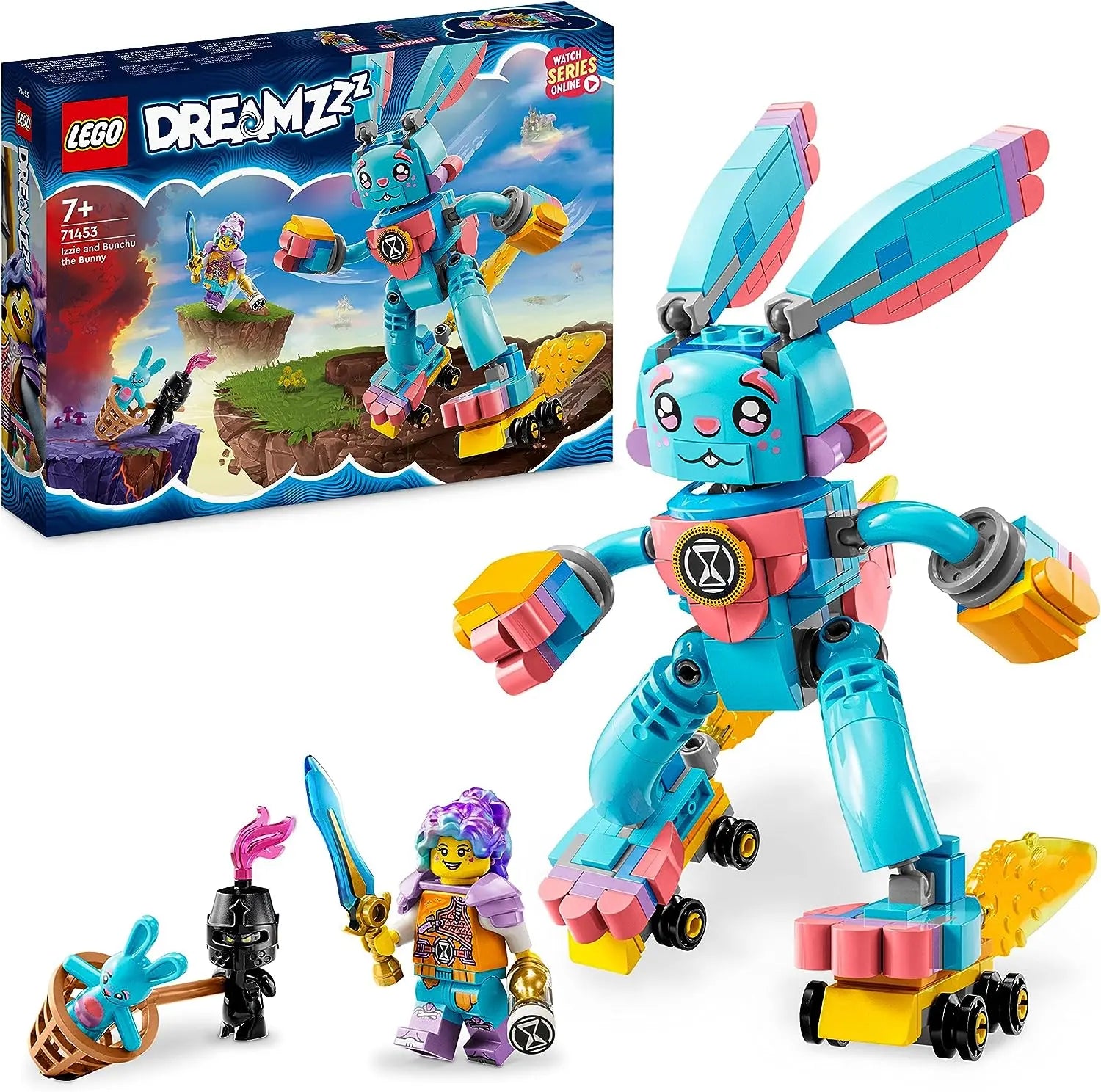 lego 71453 Lego Dreamzzz Izzie et Bunchu le Lapin lego
