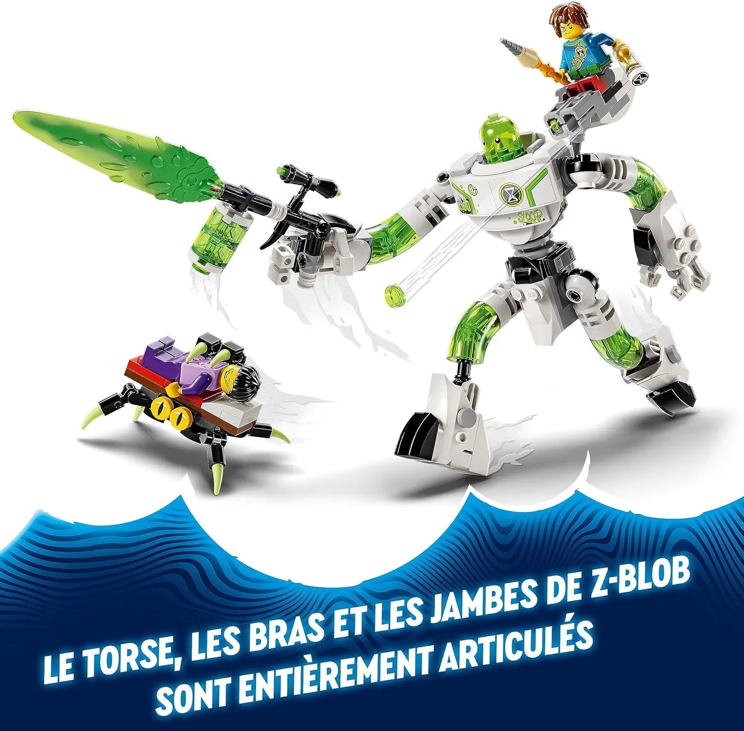 lego 71454 Lego Dreamzzz Mateo et Z-Blob le Robot lego