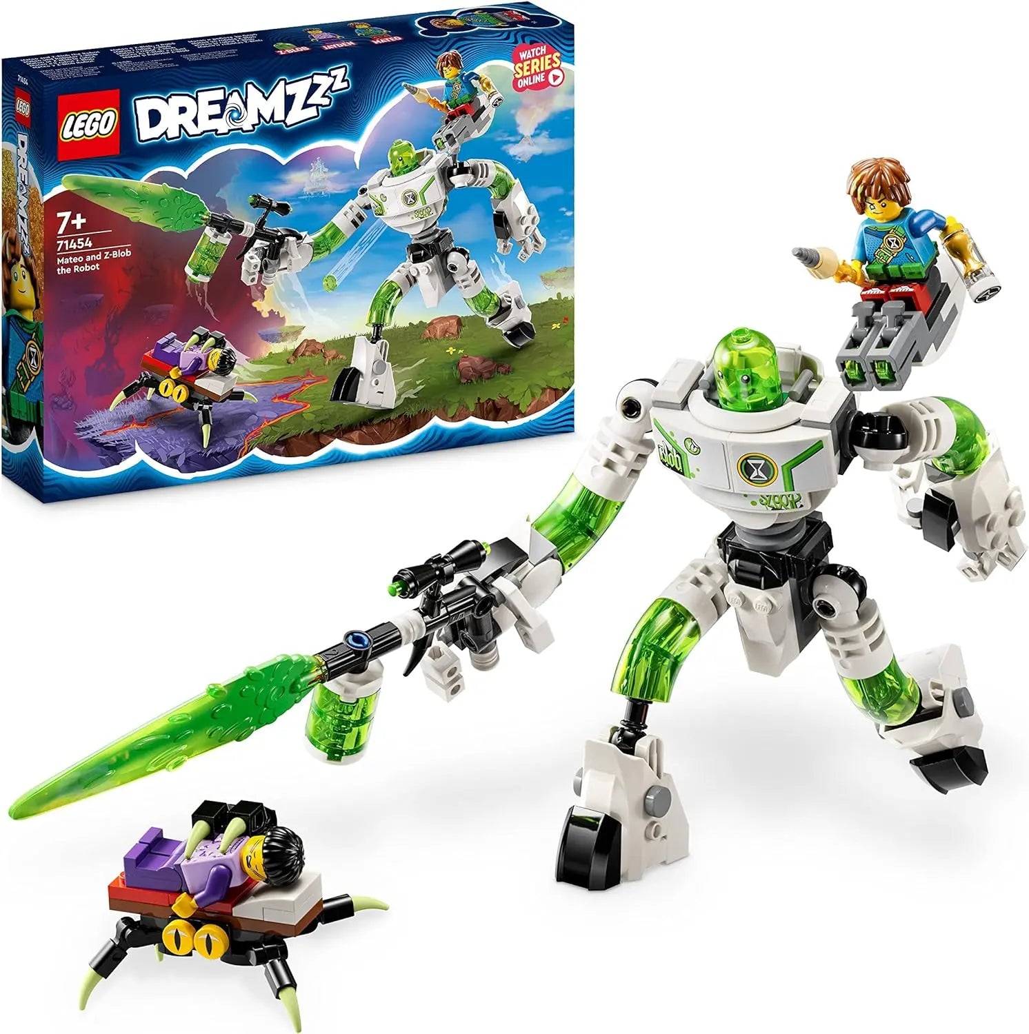 lego 71454 Lego Dreamzzz Mateo et Z-Blob le Robot lego