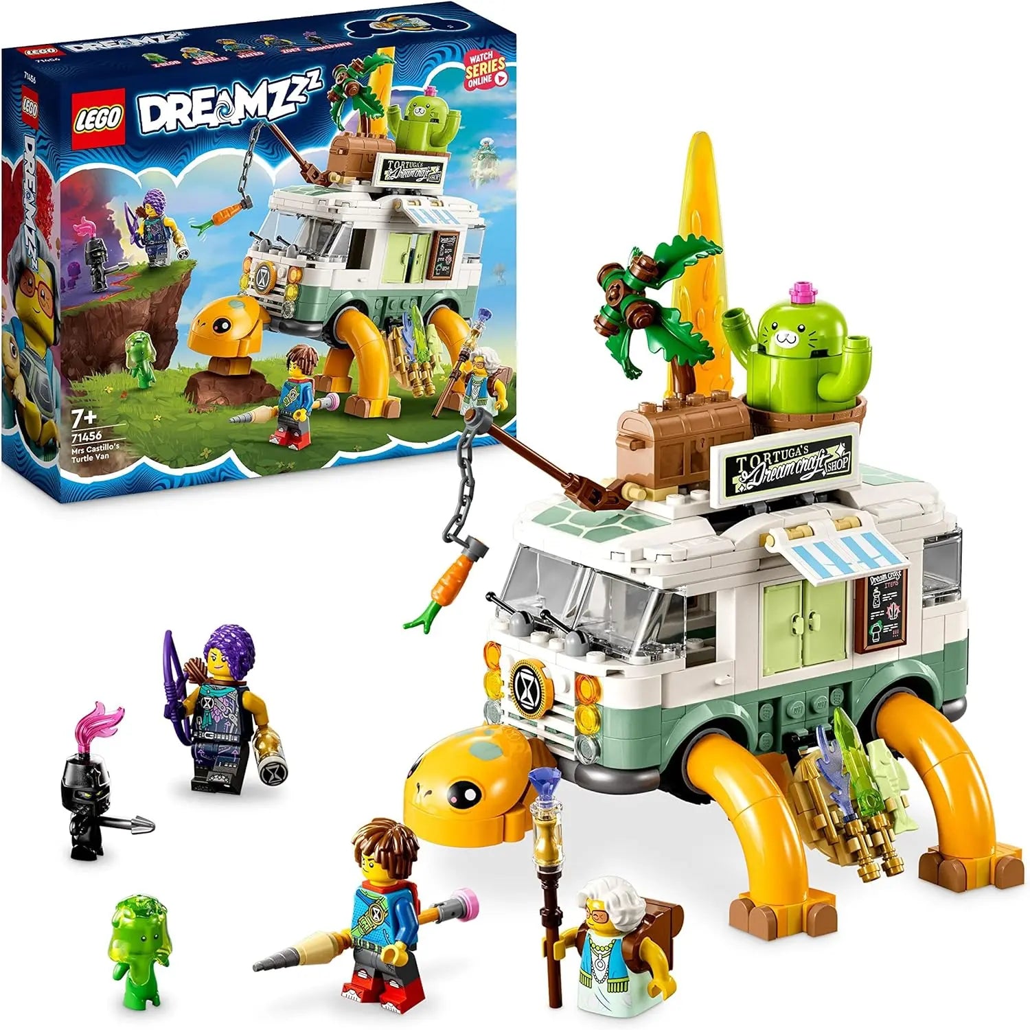 lego 71456 LEGO Dreamzzz Le Van Tortue de Mme Castillo lego