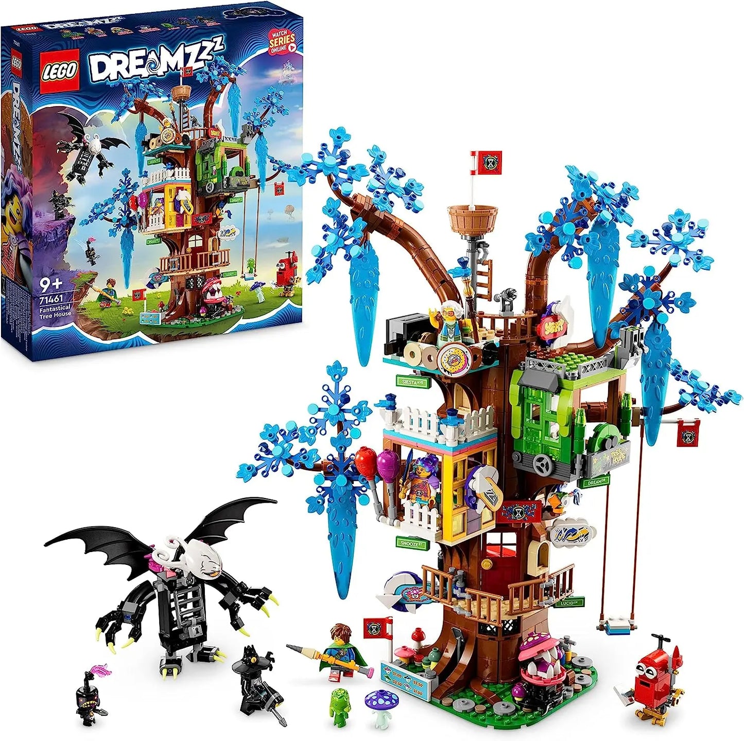 lego 71461 La Cabane Fantastique dans l arbre LEGO Dreamzzz lego