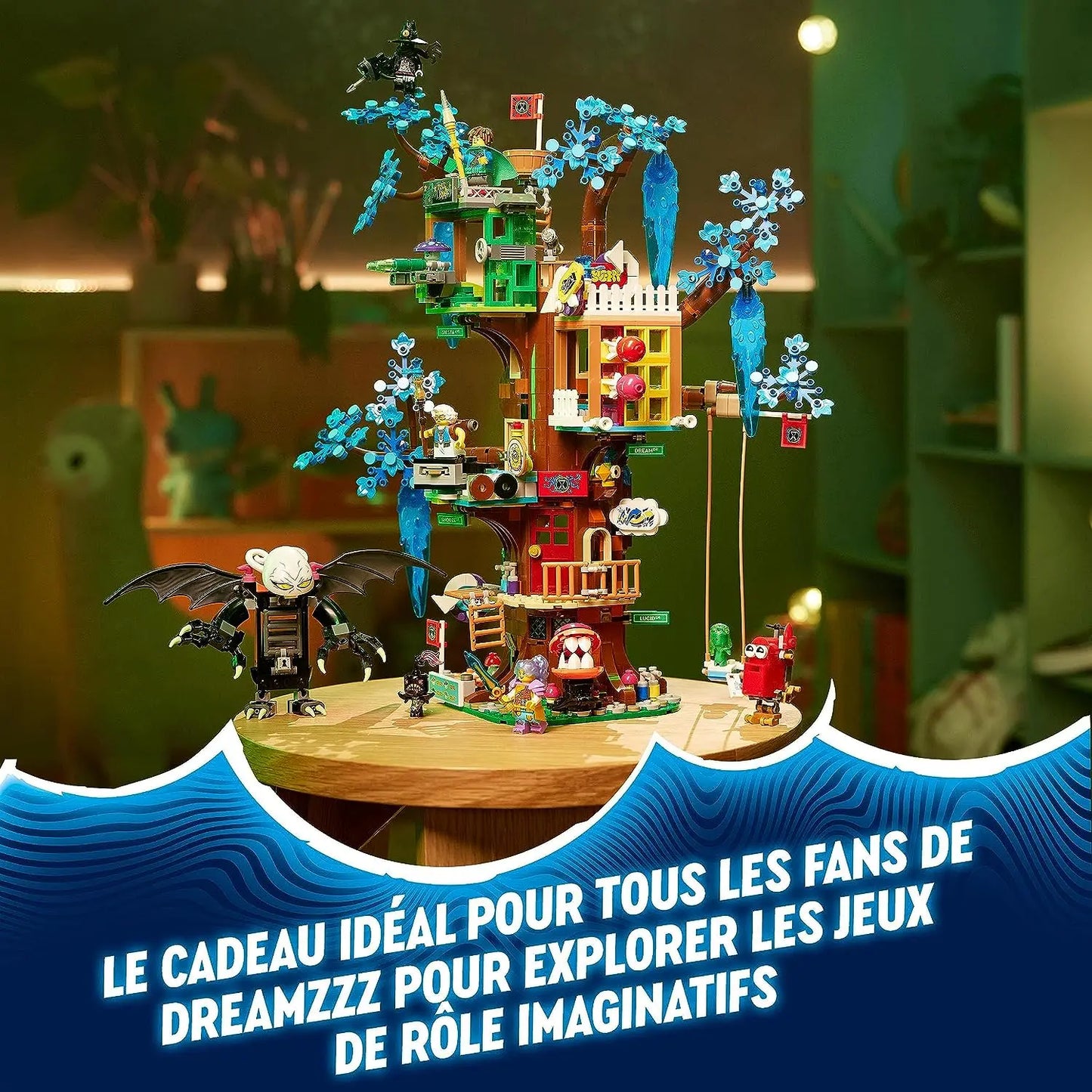 lego 71461 La Cabane Fantastique dans l arbre LEGO Dreamzzz lego