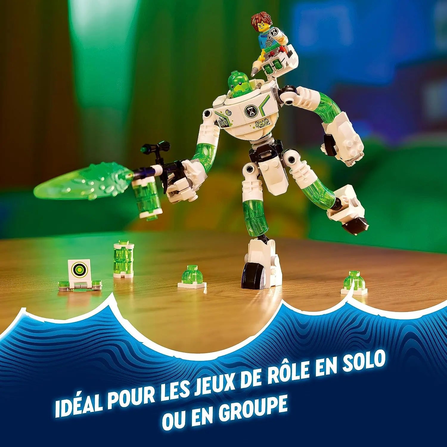 lego 71469 LEGO Dreamzzz Le Vaisseau Requin des Cauchemars lego