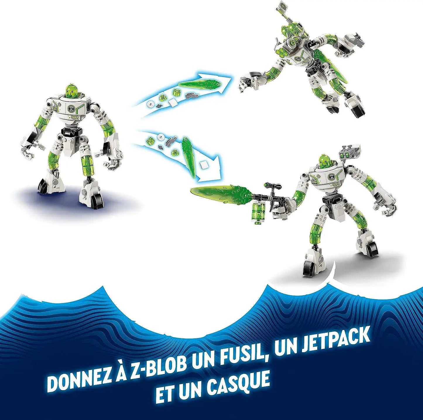 lego 71469 LEGO Dreamzzz Le Vaisseau Requin des Cauchemars lego