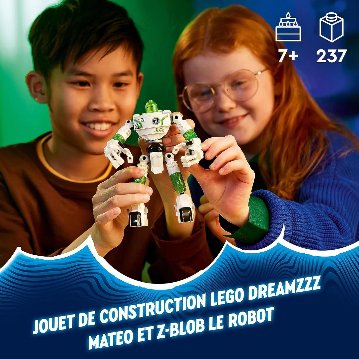 lego 71469 LEGO Dreamzzz Le Vaisseau Requin des Cauchemars lego