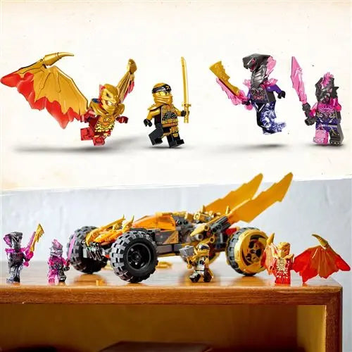 jouet 71769 Lego Ninjago Le Bolide Dragon de Cole lego