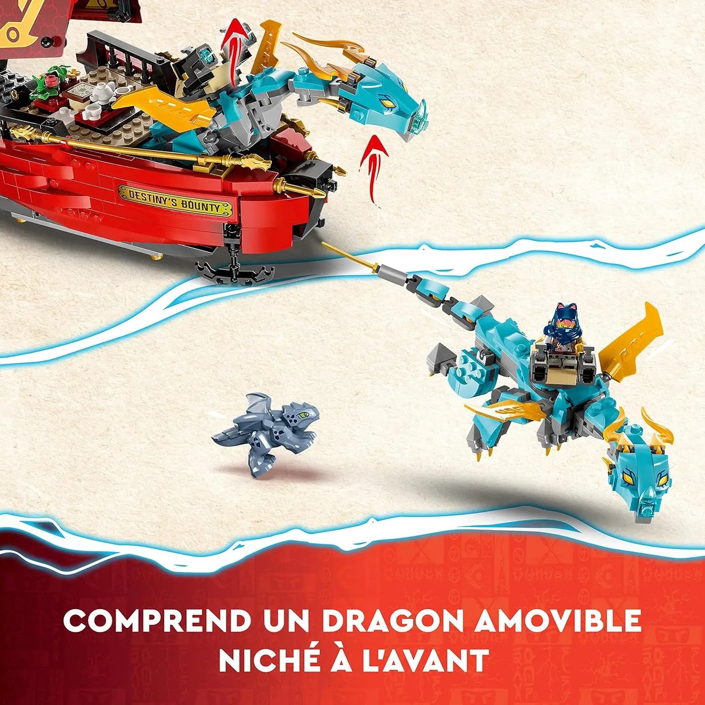 jouet 71797 Lego Ninjago Le QG des Ninjas lego