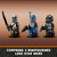 jouet pour enfant 75348 LEGO Star Wars Le chasseur Fang Mandalorien contre Le TIE Interceptor lego