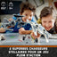 jouet pour enfant 75348 LEGO Star Wars Le chasseur Fang Mandalorien contre Le TIE Interceptor lego