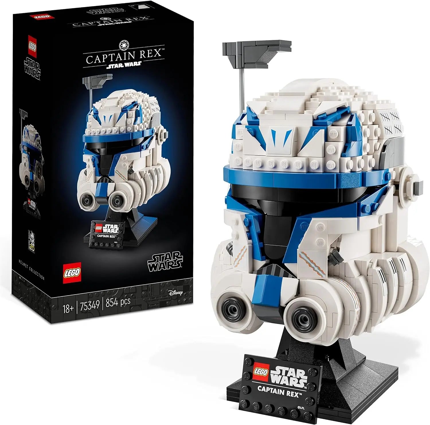 lego 75349 LEGO Star Wars Le Casque du Capitaine Rex lego