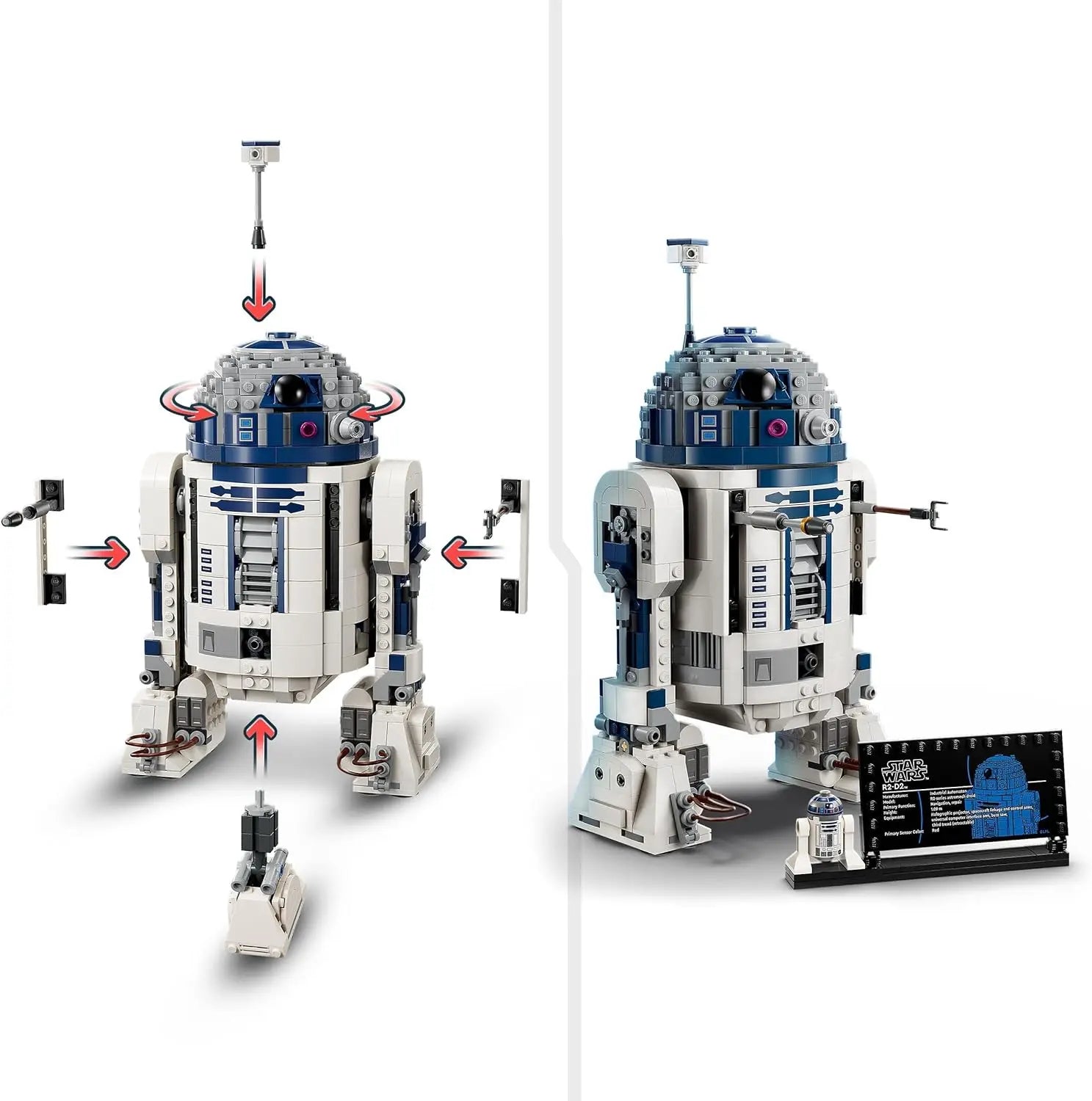 lego 75379 Lego Star Wars R2-D2 lego