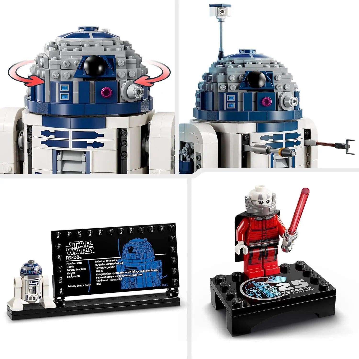 lego 75379 Lego Star Wars R2-D2 lego
