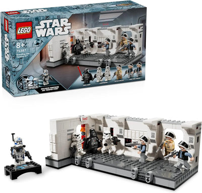lego 75387 LEGO Star Wars Embarquement à Bord du Tantive IV lego