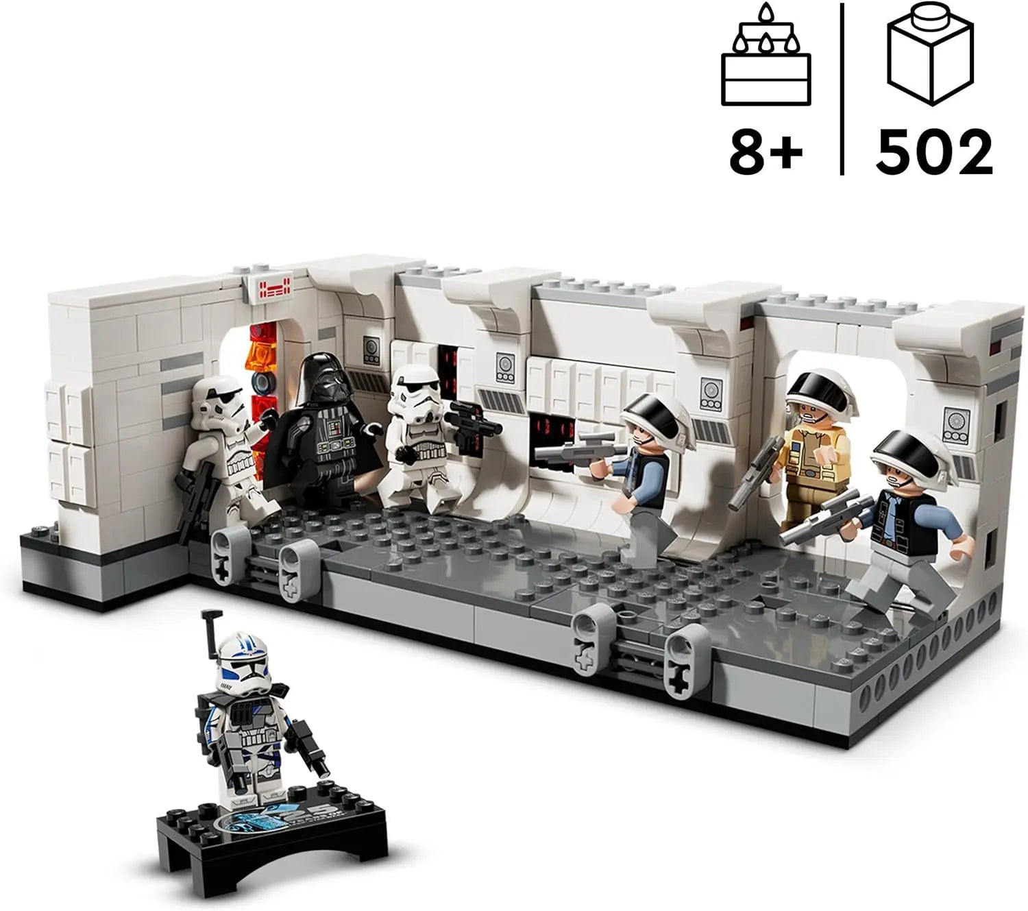 lego 75387 LEGO Star Wars Embarquement à Bord du Tantive IV lego